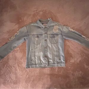Light blue Jean jacket
